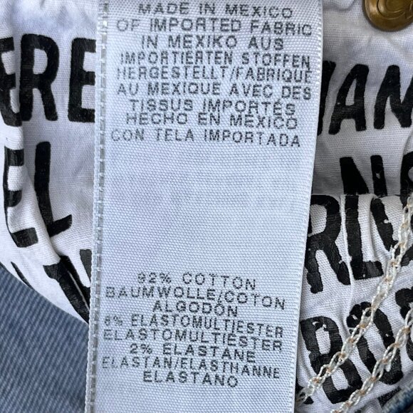 TRUE RELIGION CASEY LOW RISE SUPER SKINNY CROP WOMEN’S JEANS sz 26 Stretch - Picture 11 of 16